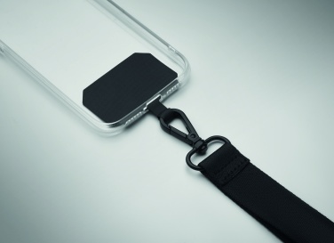 Logotrade corporate gift picture of: Polyester phone wrist strap