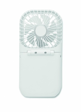 Logo trade corporate gifts image of: Portable foldable or desk fan