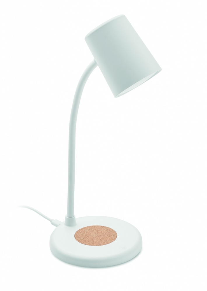 Logo trade promotional giveaways picture of: Wireless charger, lamp speaker