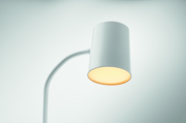 Logo trade corporate gifts picture of: Wireless charger, lamp speaker
