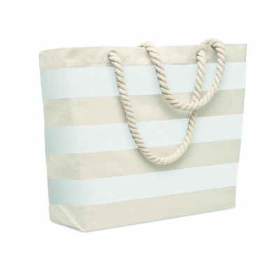 Logotrade promotional gift picture of: Cotton beach bag 220 gr/m²