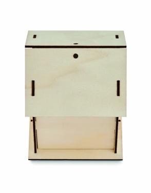 Logo trade business gift photo of: DIY wooden bird house kit