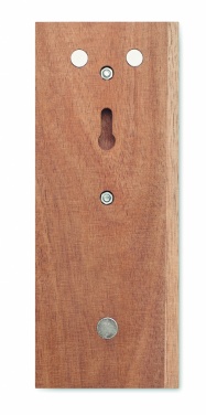 Logo trade promotional giveaway photo of: Wall mounted bottle opener