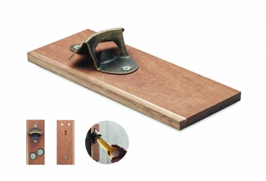 Logotrade promotional merchandise picture of: Wall mounted bottle opener