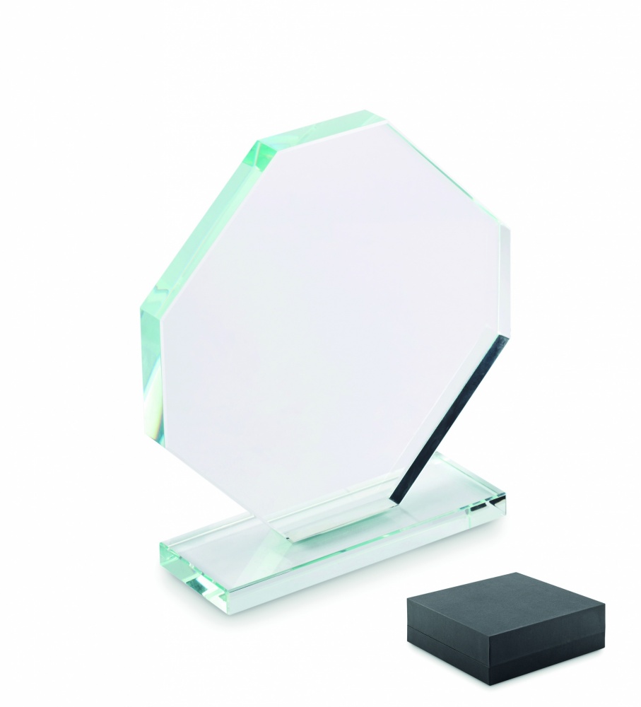 Logo trade promotional product photo of: Crystal award