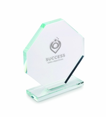 Logotrade business gift image of: Crystal award