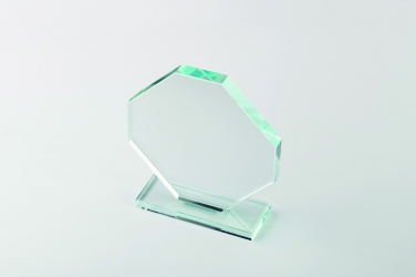 Logo trade promotional products image of: Crystal award