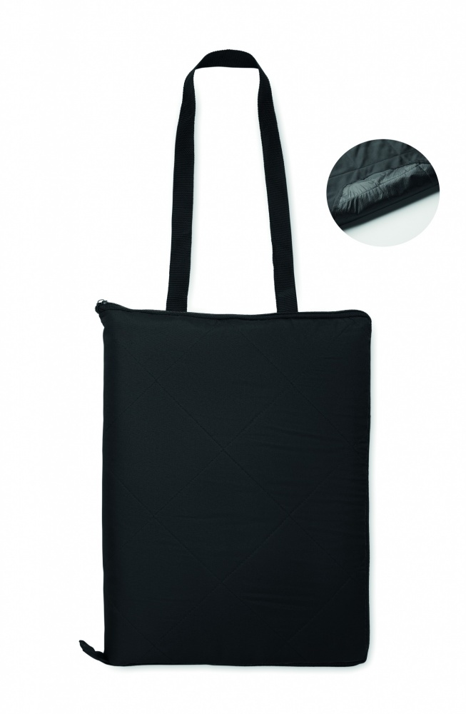 Logo trade promotional item photo of: Foldable picnic blanket