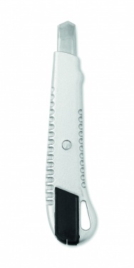 Logo trade promotional products image of: Aluminium retractable knife