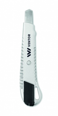 Logo trade advertising products picture of: Aluminium retractable knife