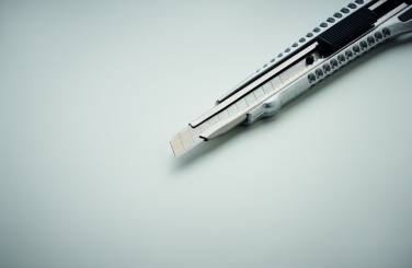 Logo trade promotional items picture of: Aluminium retractable knife