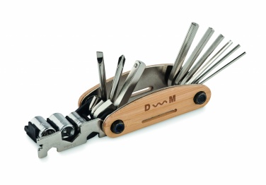 Logotrade promotional gift image of: Multi tool pocket in bamboo