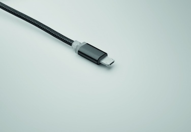 Logotrade business gift image of: 4 in 1 charging cable type C