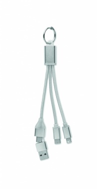Logo trade promotional products picture of: 4 in 1 charging cable type C