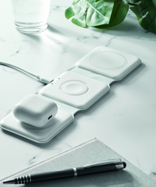 Logotrade promotional giveaway image of: Foldable charging station