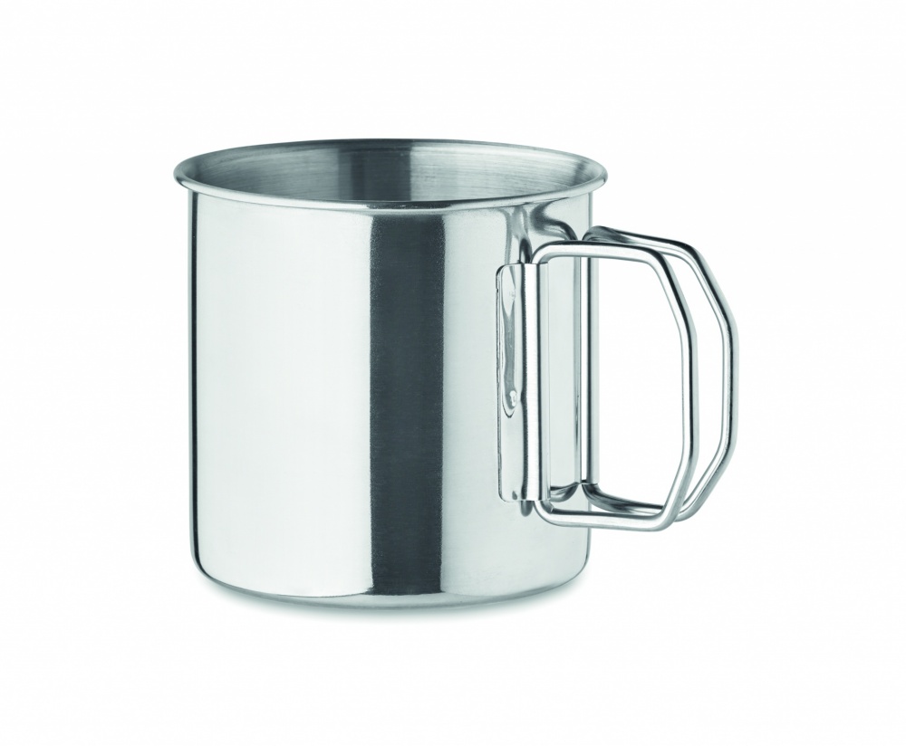 Logotrade advertising product image of: Stainless steel mug 330 ml