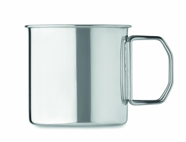 Logotrade business gift image of: Stainless steel mug 330 ml