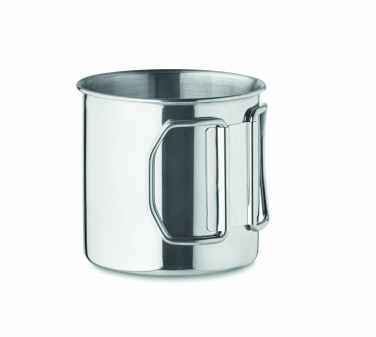 Logo trade corporate gifts picture of: Stainless steel mug 330 ml
