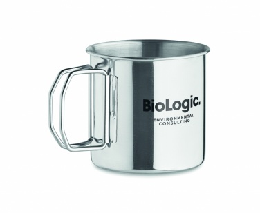 Logo trade advertising product photo of: Stainless steel mug 330 ml