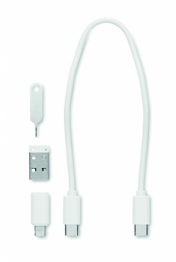 Logotrade corporate gift image of: 9 in 1 cable connector set