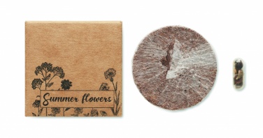 Logo trade advertising product photo of: Mix flowerseeds disc