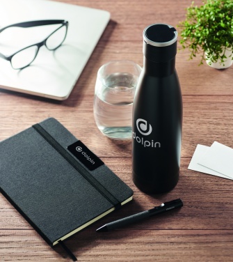 Logo trade promotional giveaways picture of: Luxury 3 piece gift set