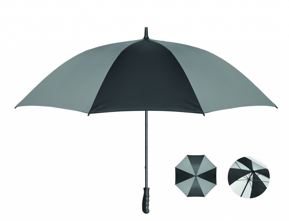 Logo trade advertising products picture of: 30 inch 4 panel umbrella