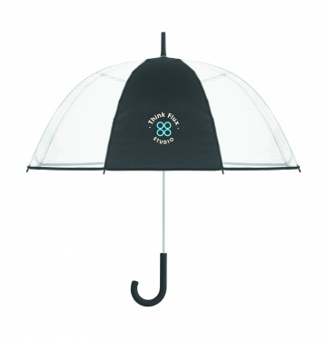 Logo trade promotional giveaways picture of: 23 inch manual open umbrella