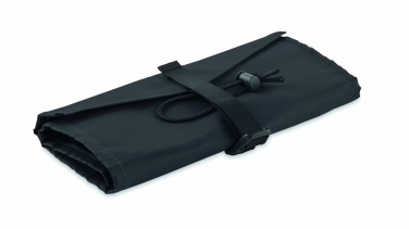 Logo trade promotional items image of: 210RPET travel cable organizer