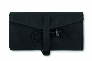 Logo trade promotional merchandise photo of: 210RPET travel cable organizer