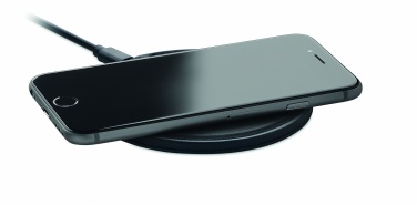 Logo trade corporate gift photo of: Recycled 15W Wireless charger