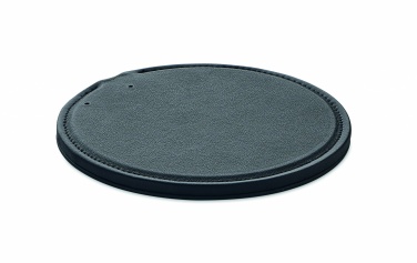 Logo trade advertising products picture of: Recycled 15W Wireless charger