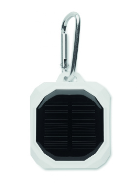 Logo trade business gift photo of: TWS earbuds with solar charger