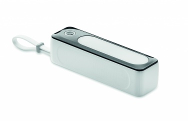 Logotrade promotional product image of: 5000 mAh power bank with COB