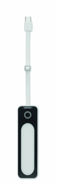 Logo trade corporate gifts image of: 5000 mAh power bank with COB