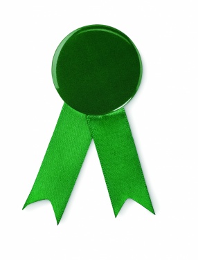Logotrade promotional merchandise image of: Ribbon style badge pin
