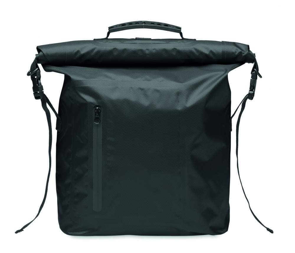 Logotrade advertising product image of: RPET waterproof rolltop bag