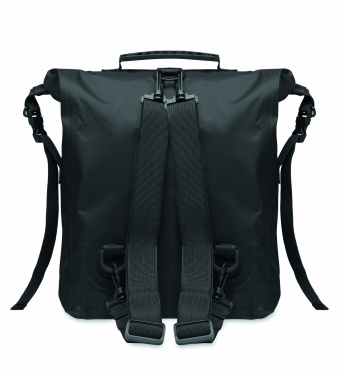 Logo trade promotional product photo of: RPET waterproof rolltop bag