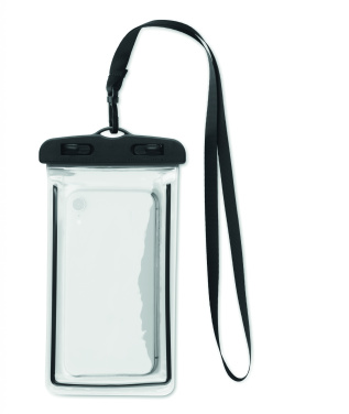Logo trade promotional merchandise image of: Waterproof smartphone pouch