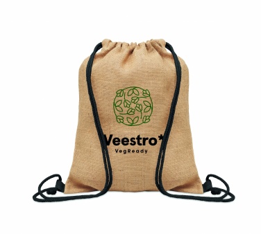 Logotrade promotional merchandise photo of: Jute drawstring bag