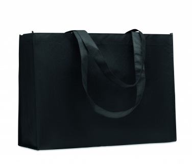 Logo trade business gifts image of: RPET non-woven shopping bag