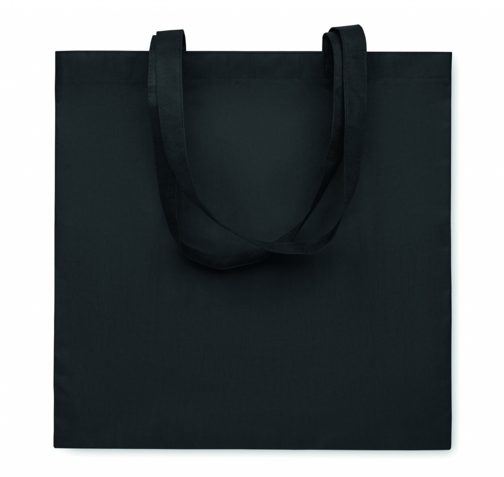 Logo trade promotional merchandise photo of: RPET non-woven shopping bag