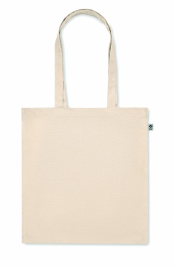 Logo trade promotional item photo of: Organic cotton shopping bag