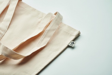 Logotrade promotional item image of: Organic cotton shopping bag