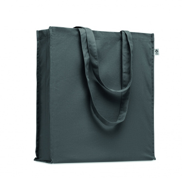 Logo trade promotional merchandise picture of: Organic cotton shopping bag