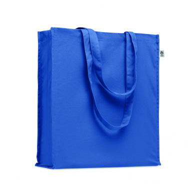 Logo trade promotional merchandise photo of: Organic cotton shopping bag