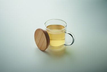 Logotrade promotional product picture of: Double wall borosilicate mug