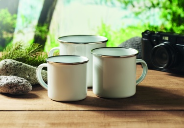 Logotrade promotional merchandise photo of: Enamel sublimation mug 200ml