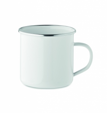 Logotrade advertising products photo of: Enamel sublimation mug 500ml