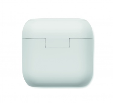 Logotrade promotional giveaway image of: TWS earbuds with charging base